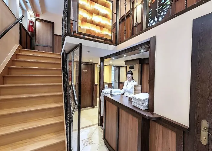Baron Hotel Boedapest